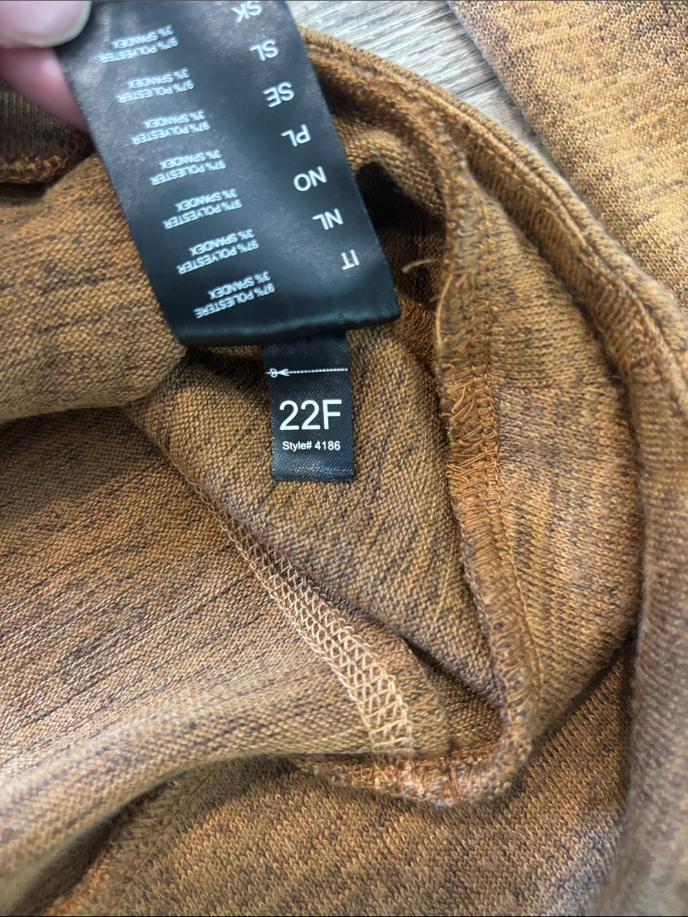 Kuhl Women's Lea Pullover Camel Colored Sweatshirt Women's Size Medium in EUC - Picture 10 of 15
